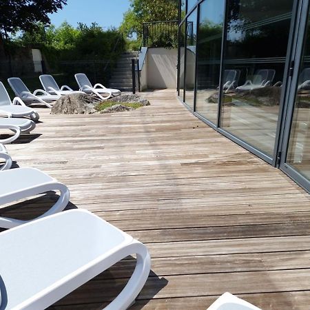 Nid D'Aven Charmante Maison, Piscine De Fevrier A Octobre 1-6P Dans Residence Pont-Aven Exterior foto