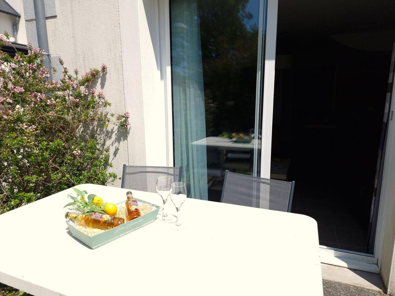 Nid D'Aven Charmante Maison, Piscine De Fevrier A Octobre 1-6P Dans Residence Pont-Aven Exterior foto