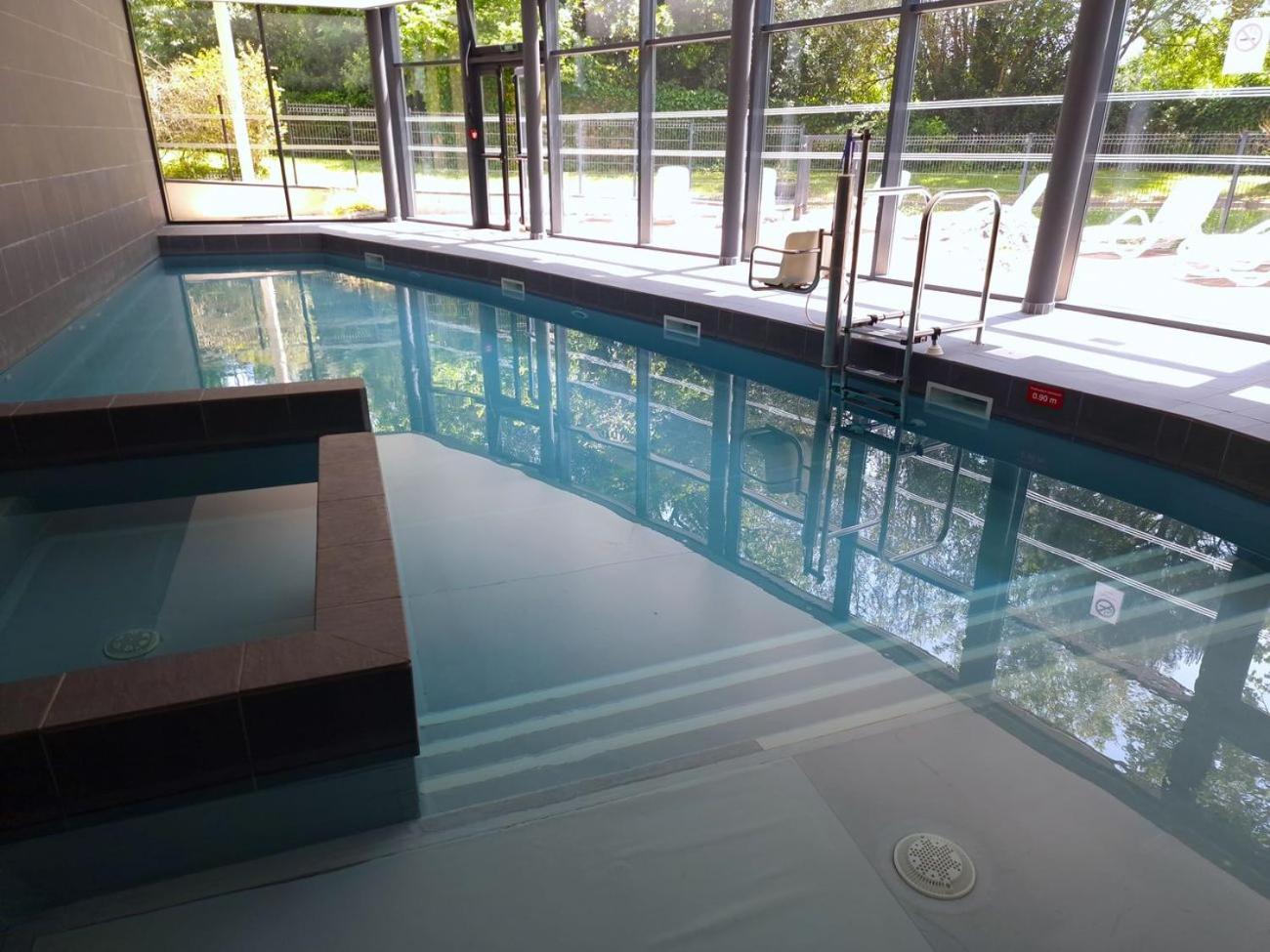 Nid D'Aven Charmante Maison, Piscine De Fevrier A Octobre 1-6P Dans Residence Pont-Aven Exterior foto