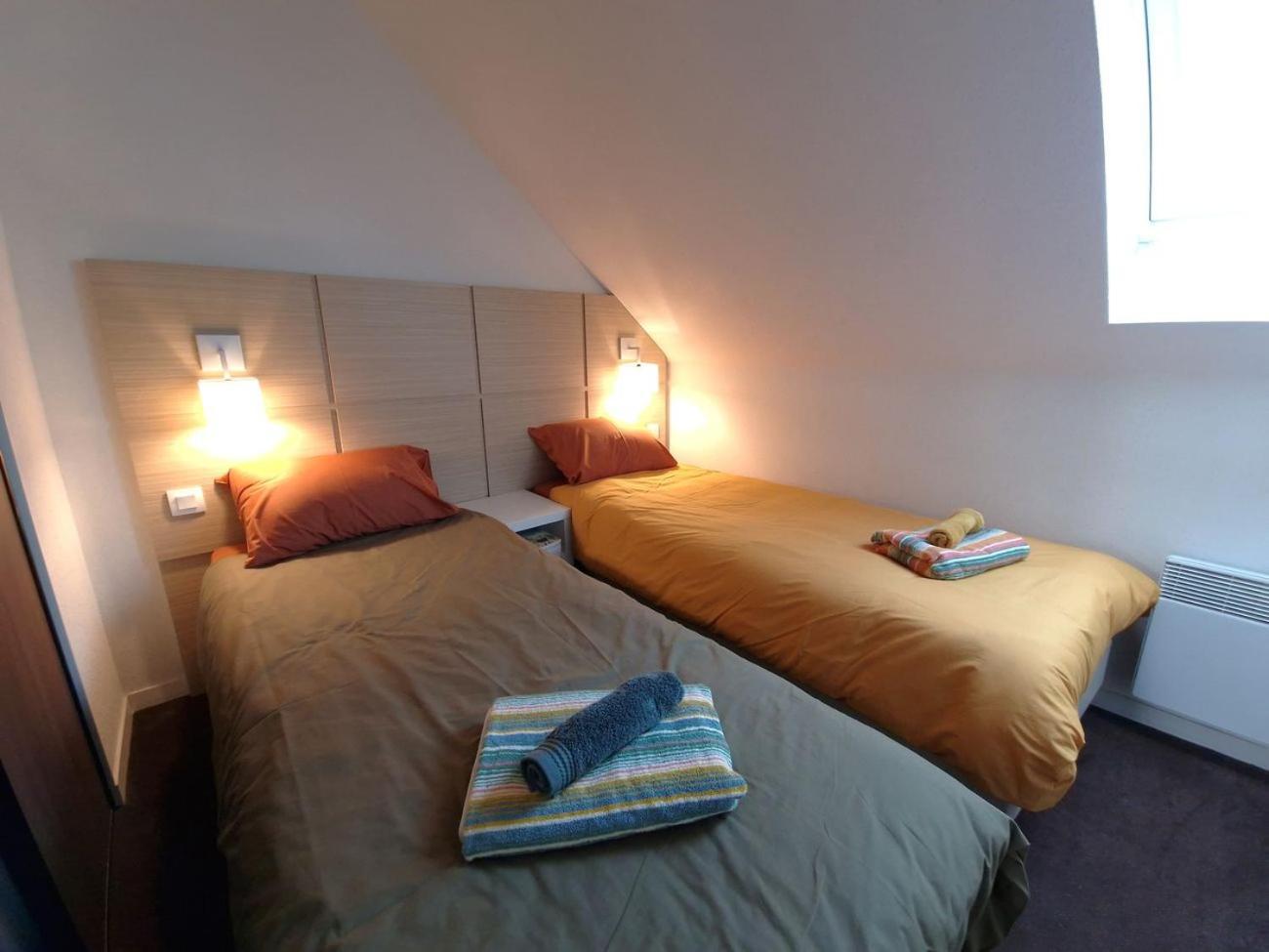 Nid D'Aven Charmante Maison, Piscine De Fevrier A Octobre 1-6P Dans Residence Pont-Aven Exterior foto